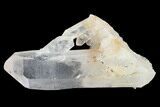 Long Tangerine Quartz Crystal - Madagascar #156930-3